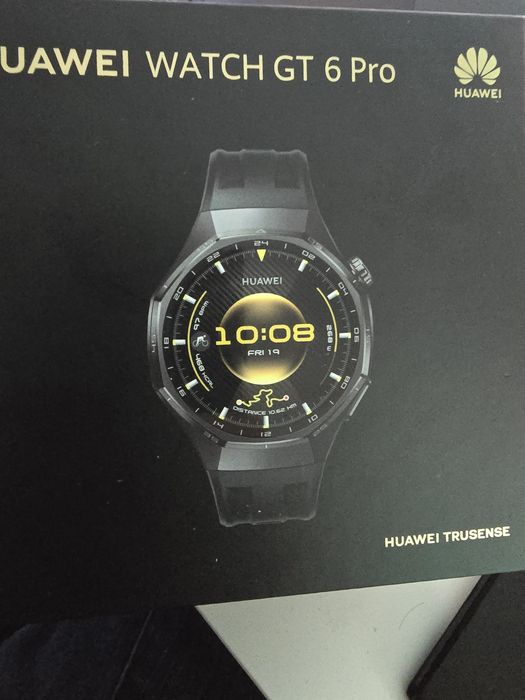 Huawei watch gt6 pro black