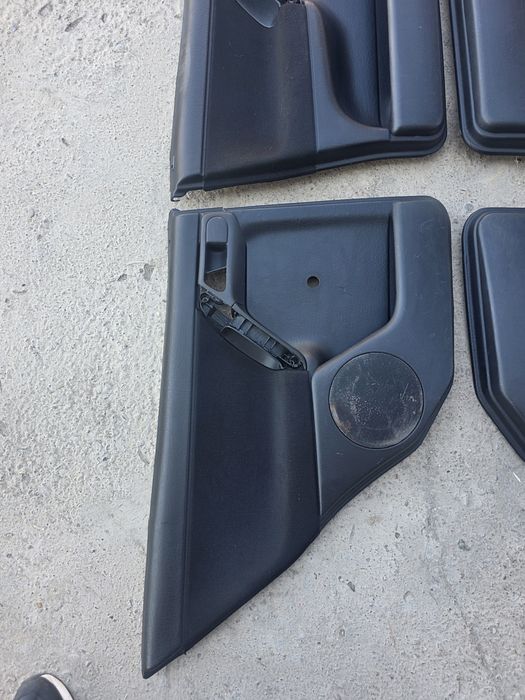 Обшивка на голф 3