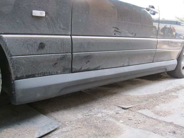 Mercedes W140 Wald пороги