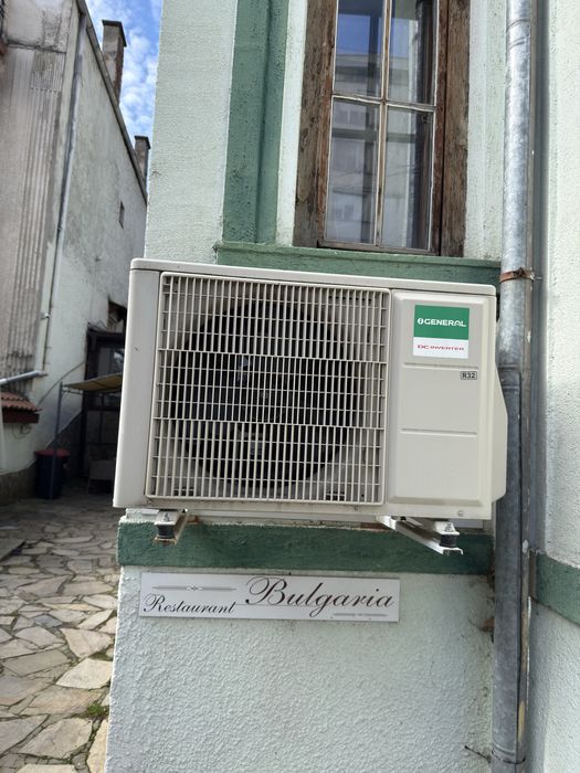 Климатици и външни тела