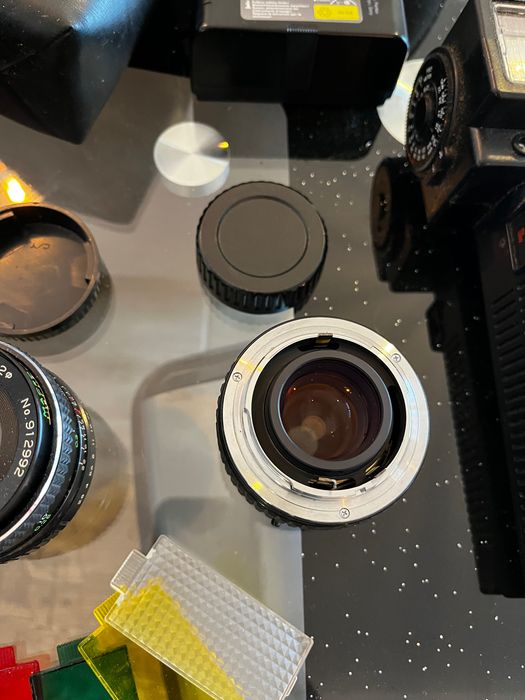 Camera de filmat ,blitz ,obiective