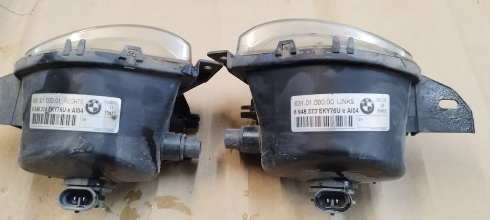 Fete usi BMW E90 Europa , proiectoare, airbag pasager