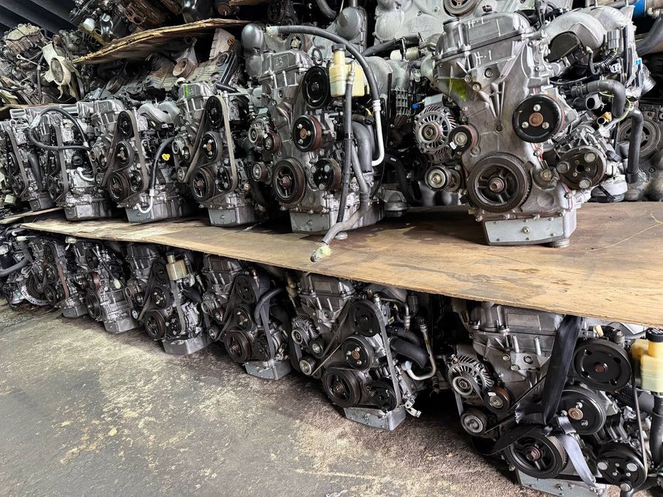 Привозной двигатель Mazda Cx-7 (2.3turbo)