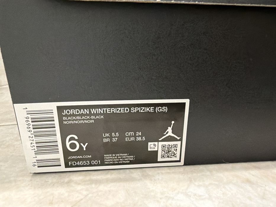 Обувки Jordan Spikiez Winterized (GS) размер 38.5