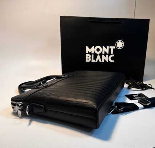 Geantă servietă pentru bărbați, piele naturala