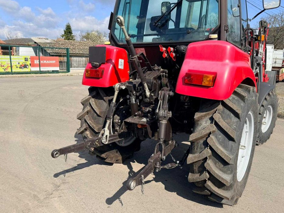 Belarus 422.4  Tractor compact CU ÎNCĂRCĂTOR FRONTAL (METAL TECHNIK MT01)l NOU -ZERO ORE LUCRATE 27 000 euro TVA INCLUS
