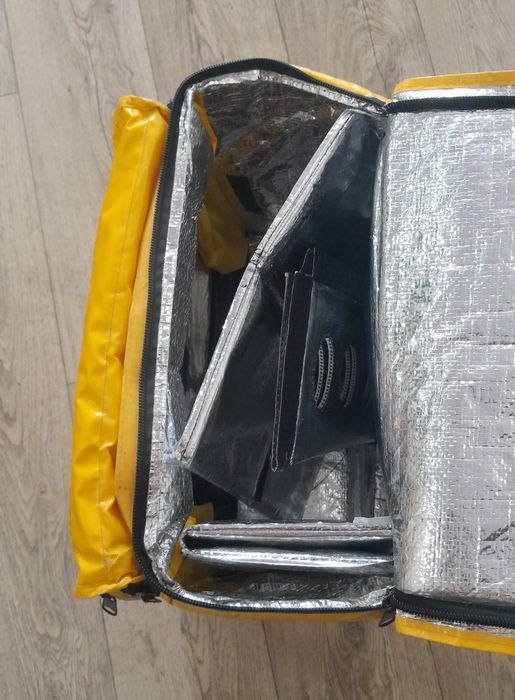 Термо сумка курьера