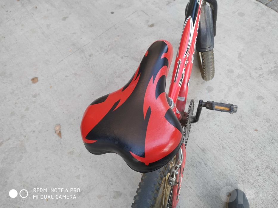 BMX RALLY 20" — красный Продам BMX RALLY 20 дюймов. Велосипед б/у.