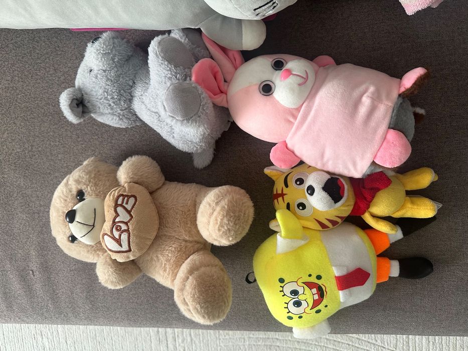 Мягкий игрушки коробка