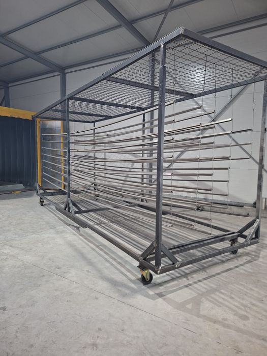 Servicii de vopsire in camp electrostatic cu pulbere