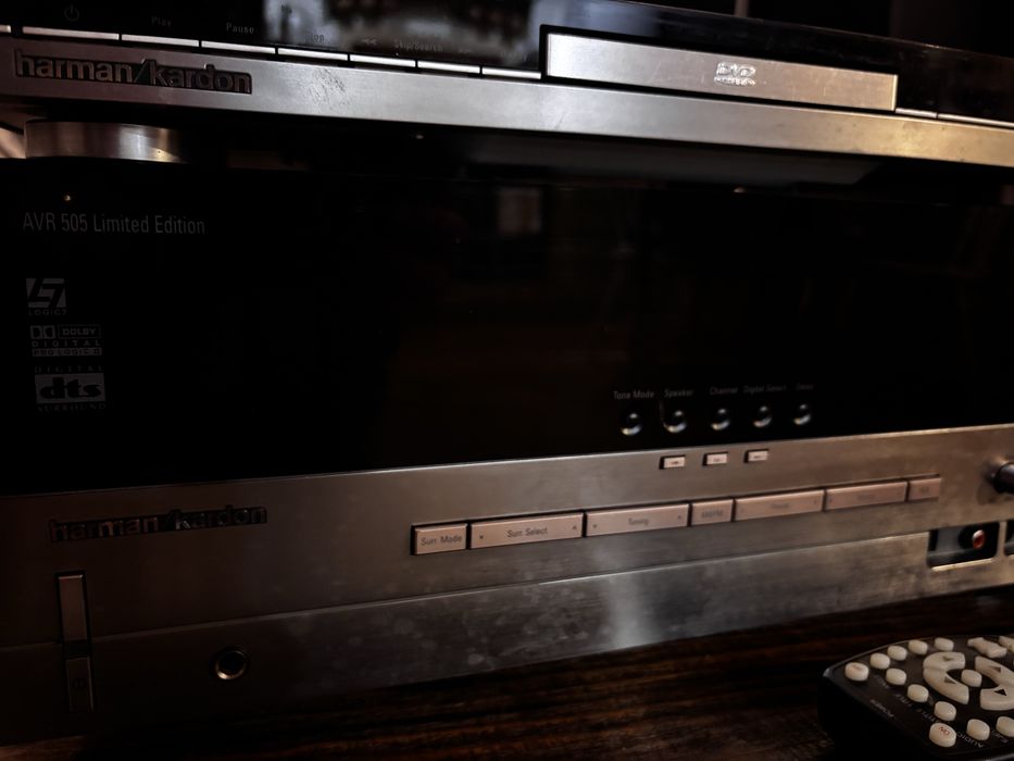Sistem Home Cinema(Boxe)Bose 5.1.Amplificator+DVD harman/kardon