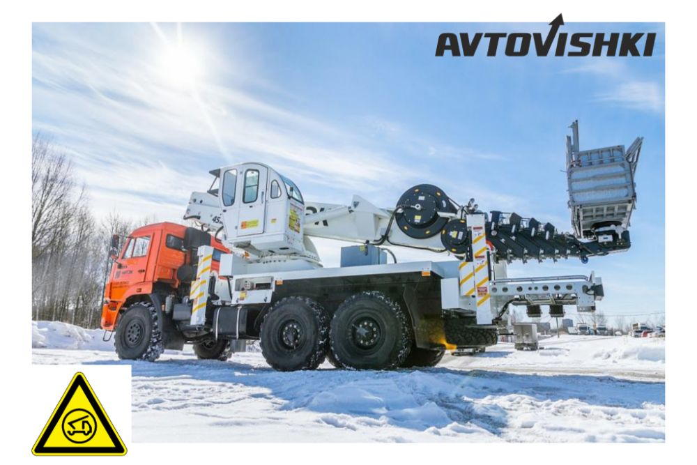 Автовышка, Вездеход, с НДС