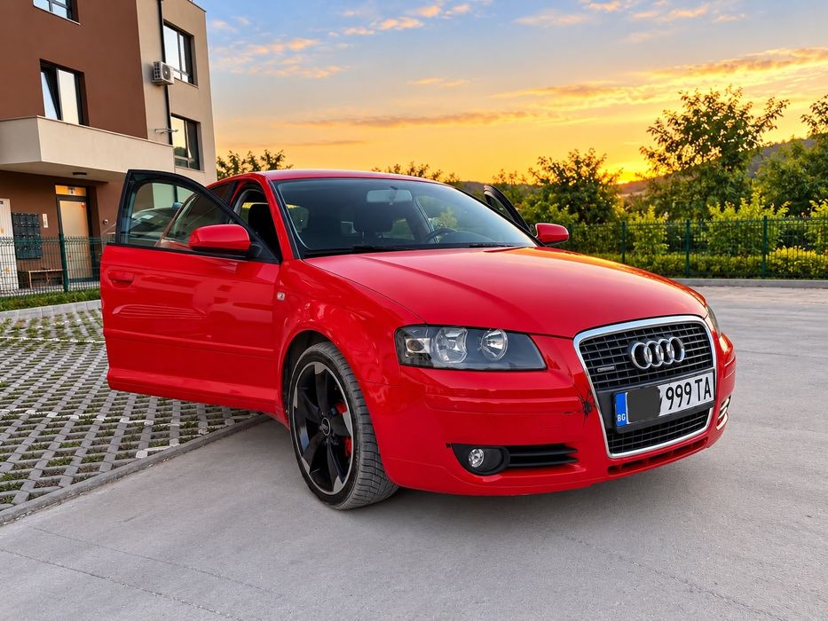 AUDI A3 SPORTBACK 2.0 TDI 140 к.с. Quattro 4x4