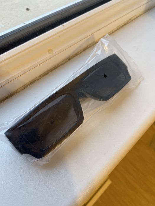 Off-White слънчеви очила черни