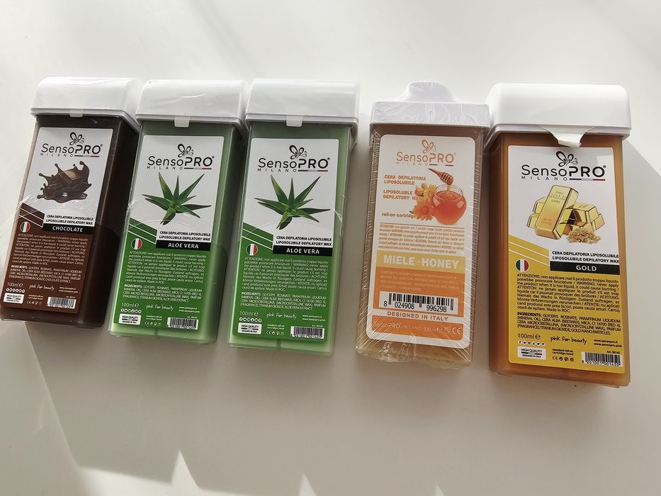 Ceara epilatoare rezervs SensoPro set 5 buc NOI