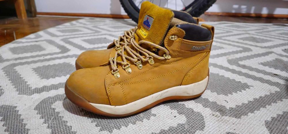 Bocanci Portwest Steelite Mid Cut Hiker Style Nubuck Safety Boot 43