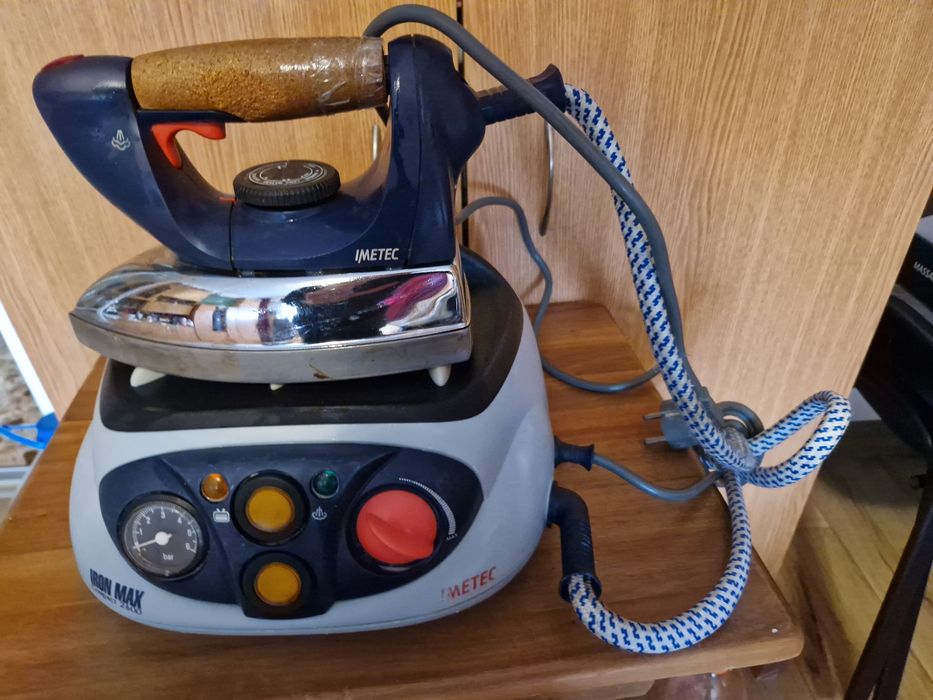 Statie de calcat Iron Max