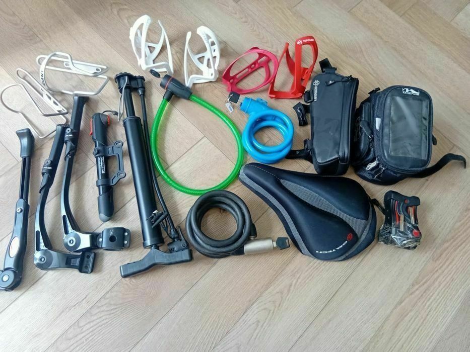 звонок 1300 велошорты S 7000 велошлем новый L M крыло SKS Stern M-wve