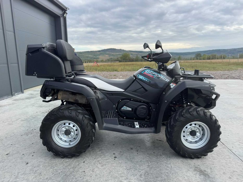 Atv Cf moto 550 L 4x4/ import Germania/ varianta lunga 2 persoane / Rate