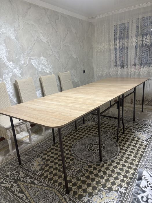 Сатылады стол трансформер 3 метр