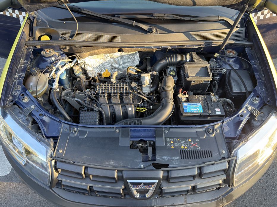 Dacia Logan 2018 GPL