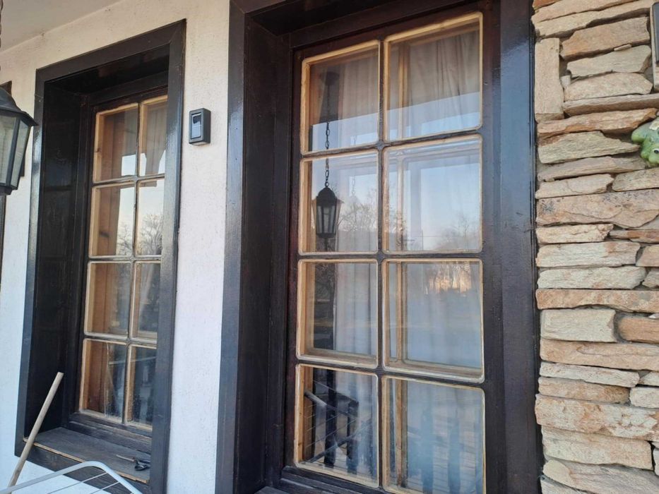 ДОГРАМА ЗА БИТОВА КЪЩА двойна   употребявана