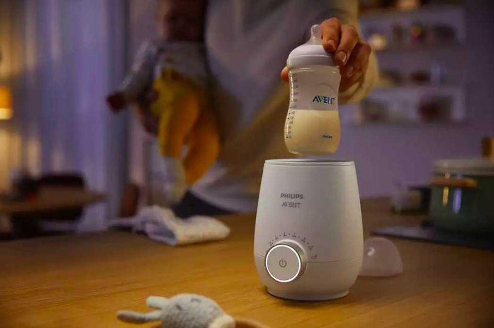 Бърз нагревател за бутилки Philips Avent SCF358/00