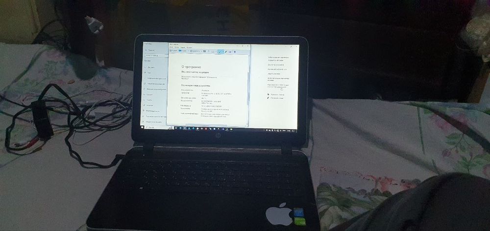 Noutbuk HP pavillion 248 GB SSD +  1 TB HDD +  16 GB ОЗУ