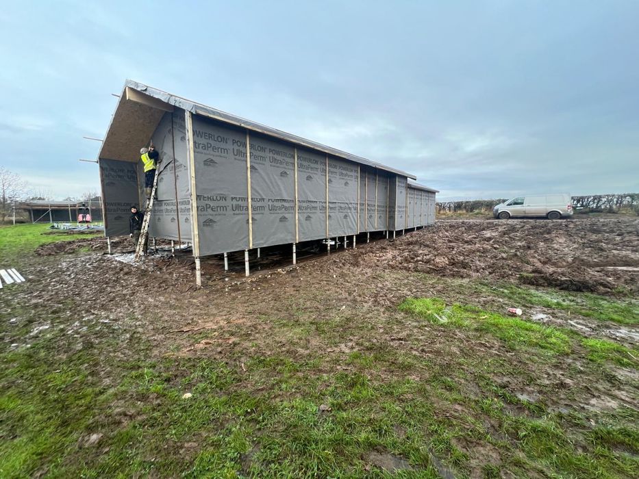 Fundație cabană(lemn,Aframe,modulară,sip,container)piloni metalici