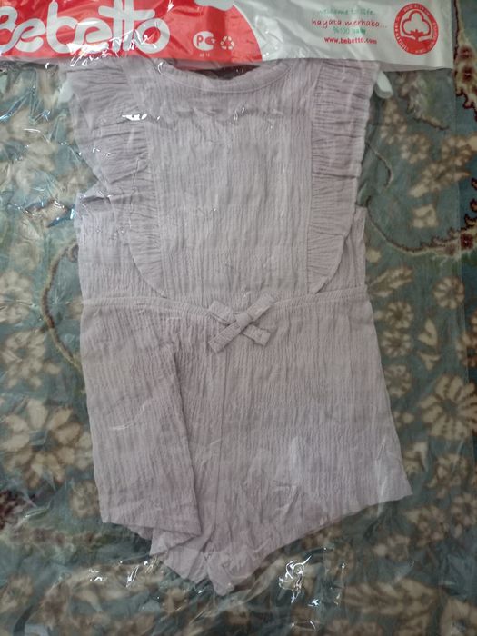 Кобинезон для девочки