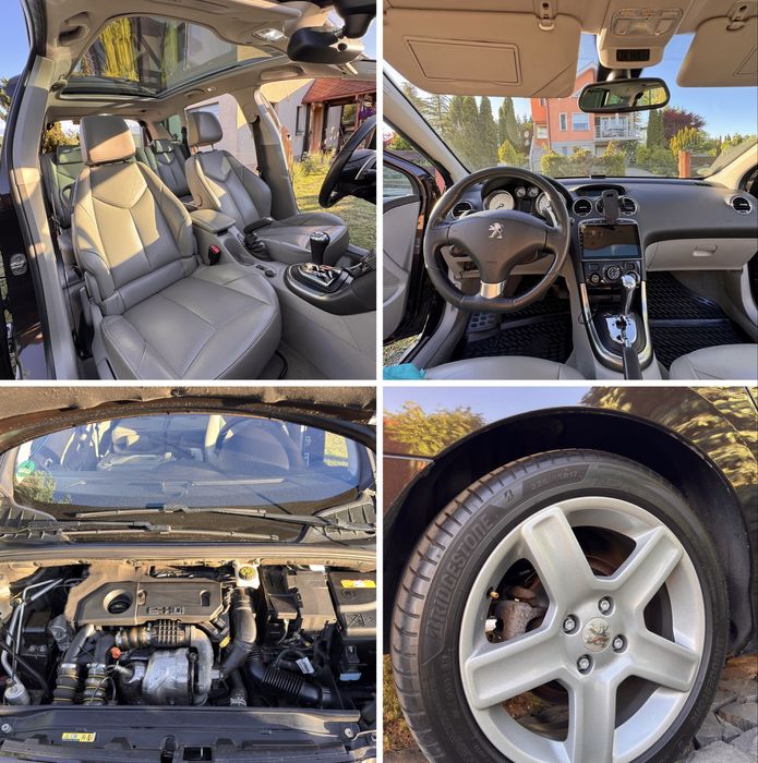 Peugeot 308 1.6 e-HDI FAP STT BVMP Active 2012