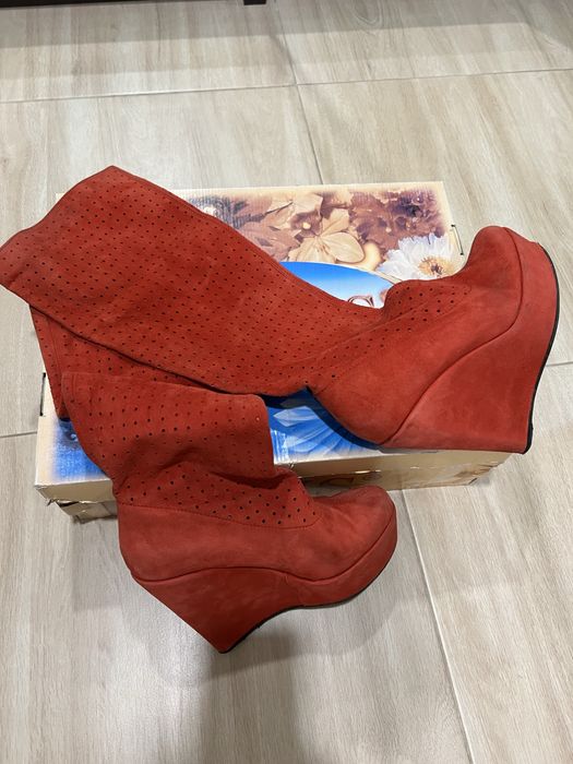 Дамски обувки GUESS,ботуши , кубинки DARIS