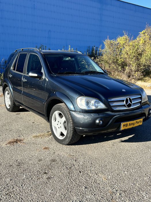 W163 ML55 Amg Bose 18 Amg джанта Бензин/Газ