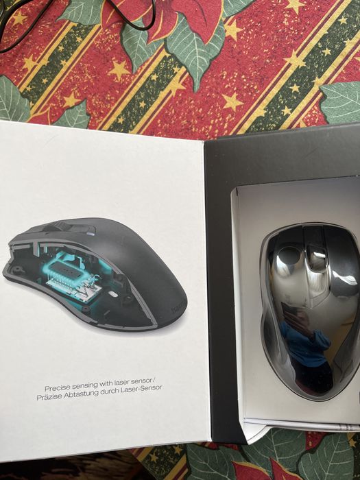 Безжична мишка Hama