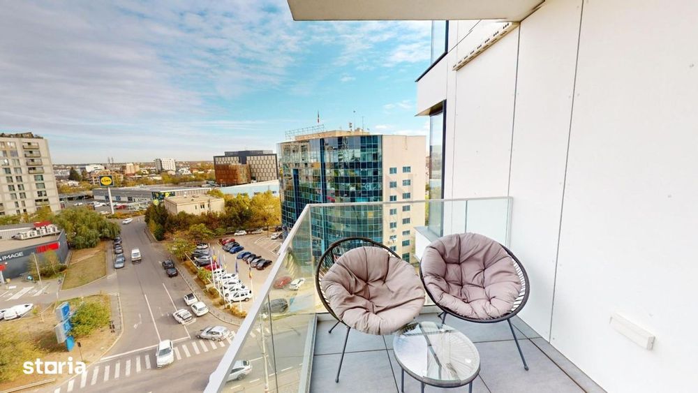 Apartament 2 camere I ONE Herastrau Towers I De inchiriat