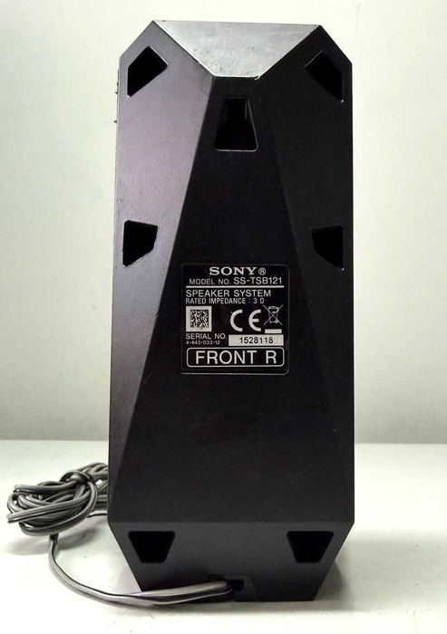 Boxe satelit Sony SS-TSB121 - design modern, sunet clar, 3 ohmi