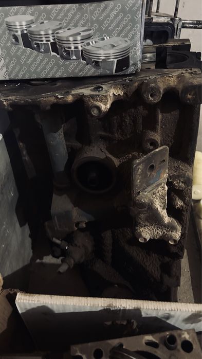 Блок цилиндра газель