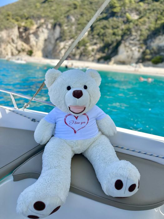 Плюшено мече 100 см с тениска