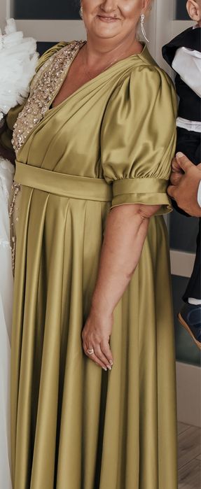 Rochie soacra mare, rochie nașa, marime mare