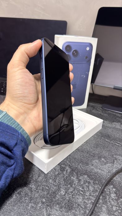 iPhone 17 Pro Max Blue 512GB Usa New opisaniya o’qila
