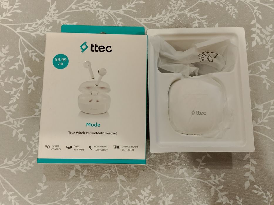 Безжични слушалки TTEC