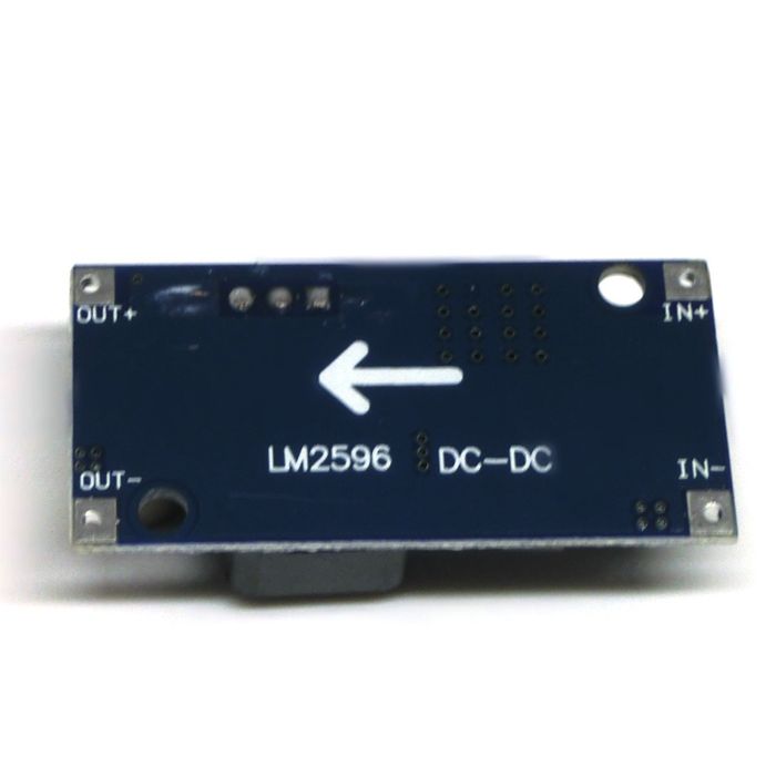 Понижающий модуль LM2596