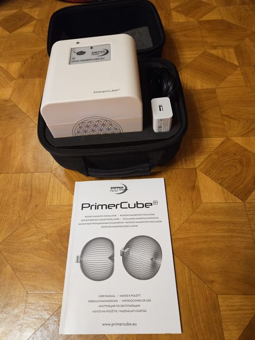 Primer Cube Zapper tech terapie