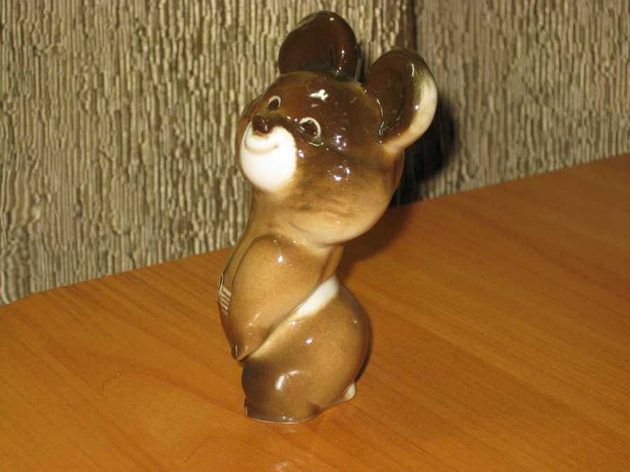 Статуэтка для дома Мишка олимпиада80.