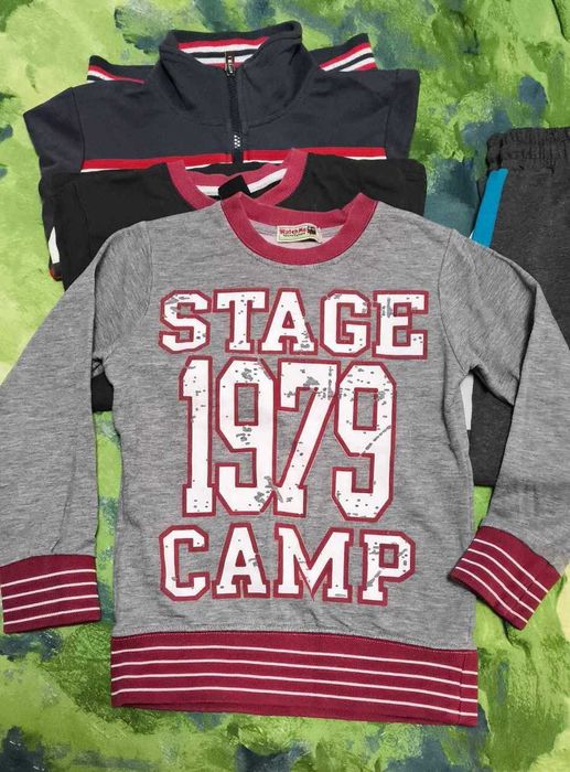 Лот дрехи  122-128 см