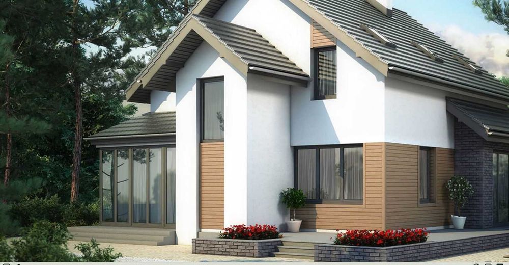 Винилов сайдинг (фасадна облицовка) МAX-3 NATURE SXP-05, VOX PROFILE