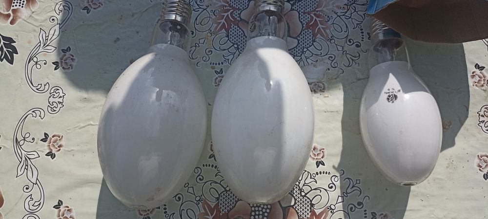 Лампы разрядная высокого давления