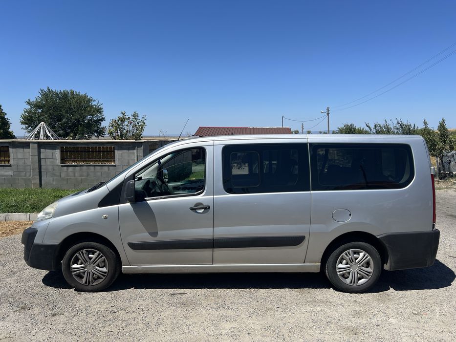 Fiat Scudo II (2007-2016) 1.6 HDI на части