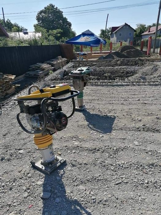 Închiriez placă Compactoare / Mai Compactor ...