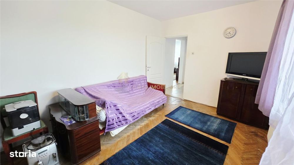 Apartament 3 Camere 70 Mp Grigorescu Zona  Policlinica Grigorescu